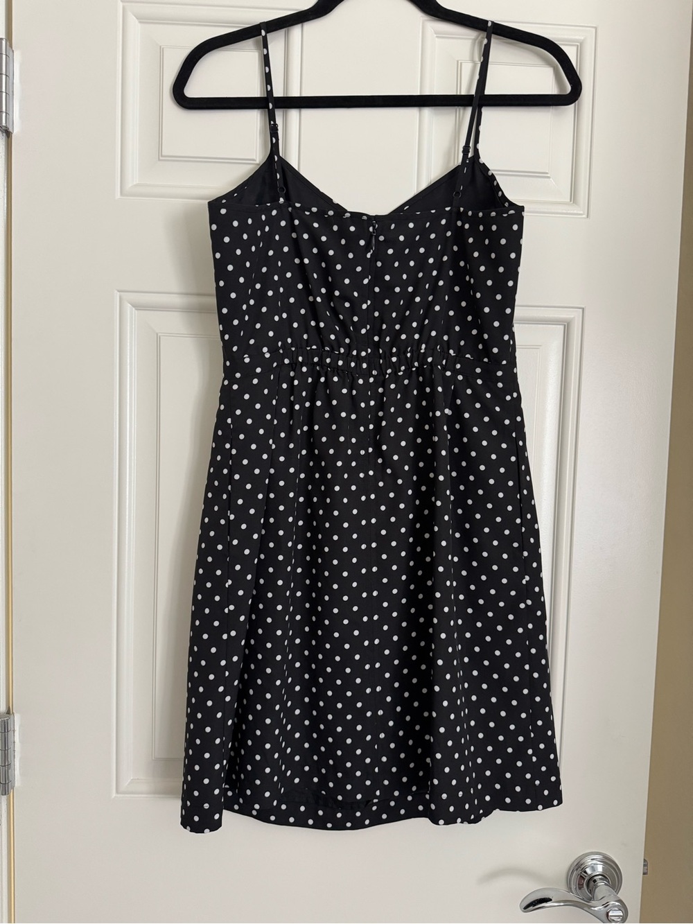 J. Crew Dress with Polka Dots - Picture 2 of 4